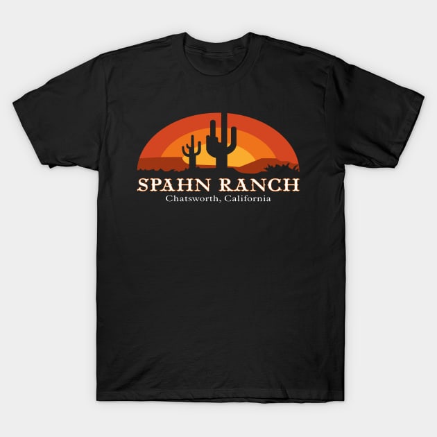 Charles Manson - Spahn Ranch T-Shirt by RainingSpiders